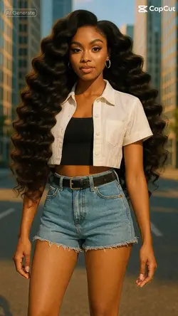 Long Curly Hairstyle