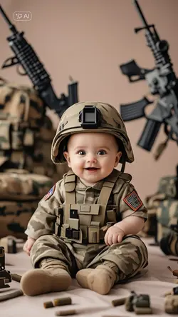 military baby 