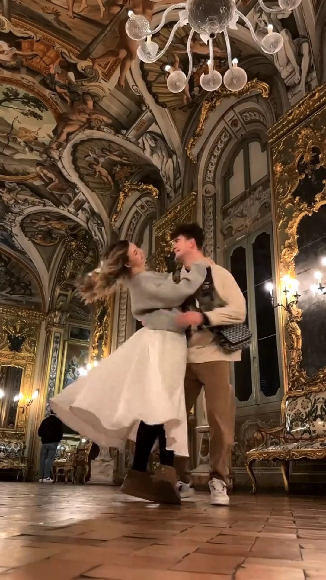 Baile en cámara lenta