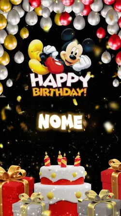 Happy B Mickey