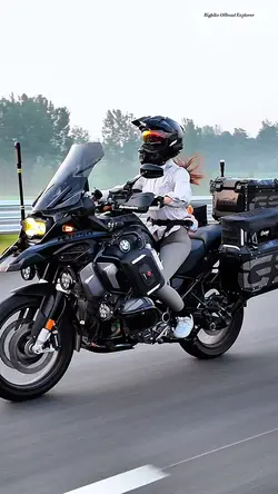 Motorcycle adventure