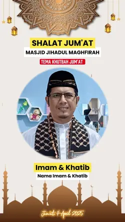 Flyer Shalat Jum'at 