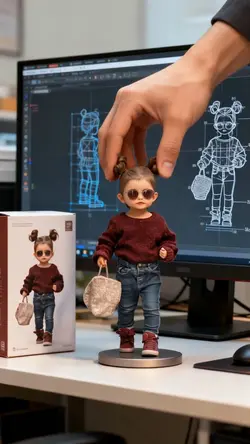 3D model