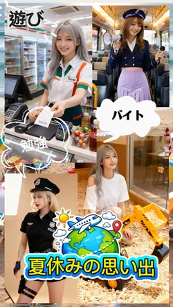 夏休みの思い出 
