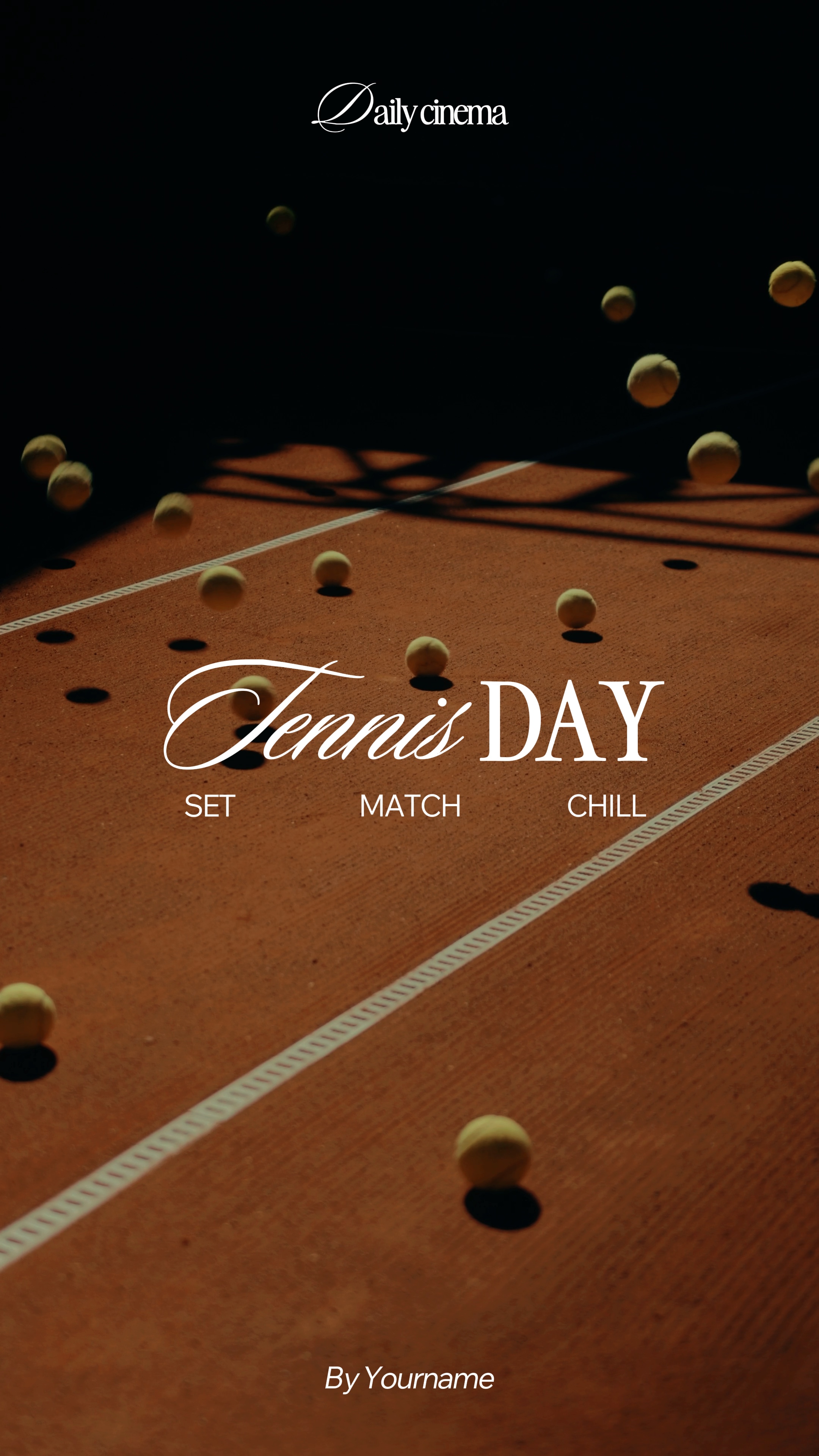 Tennis day🎾