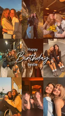 Birthday Bestie 