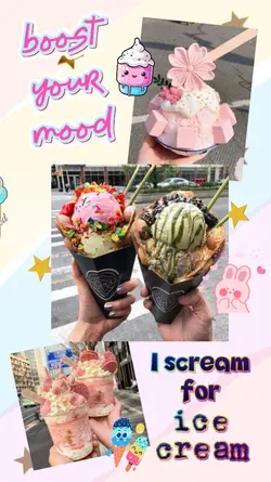 ice cream mood