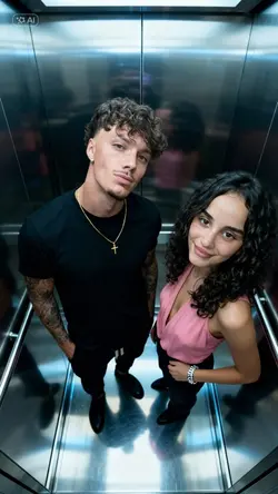 Elevator group photo