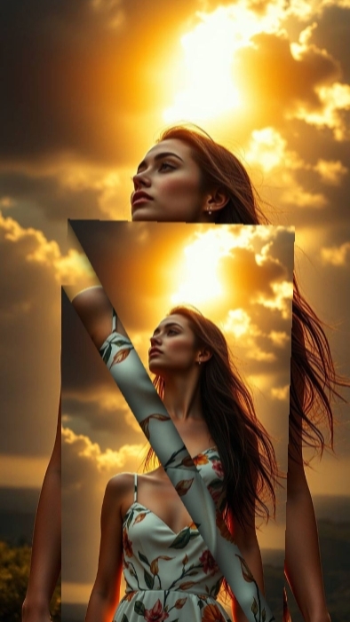 belle fille