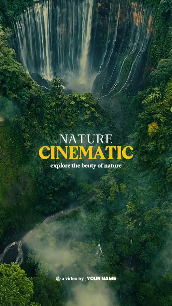 Nature cinematic