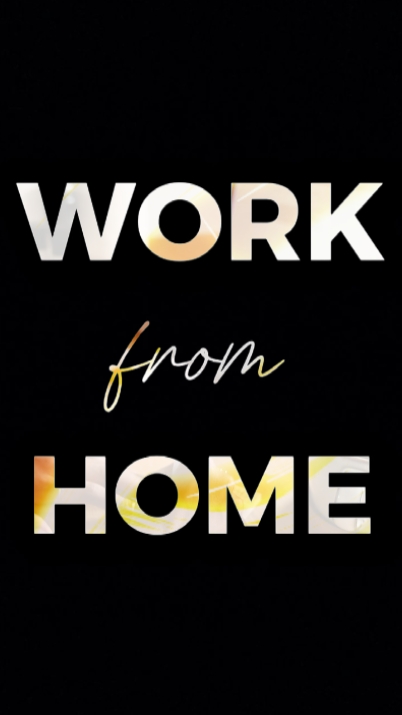 work from home