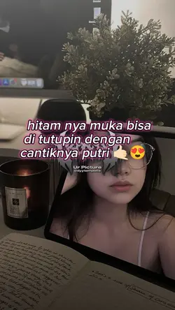 hitam nya muka bisa