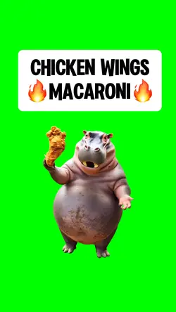 CHICKEN WINGS MACARO