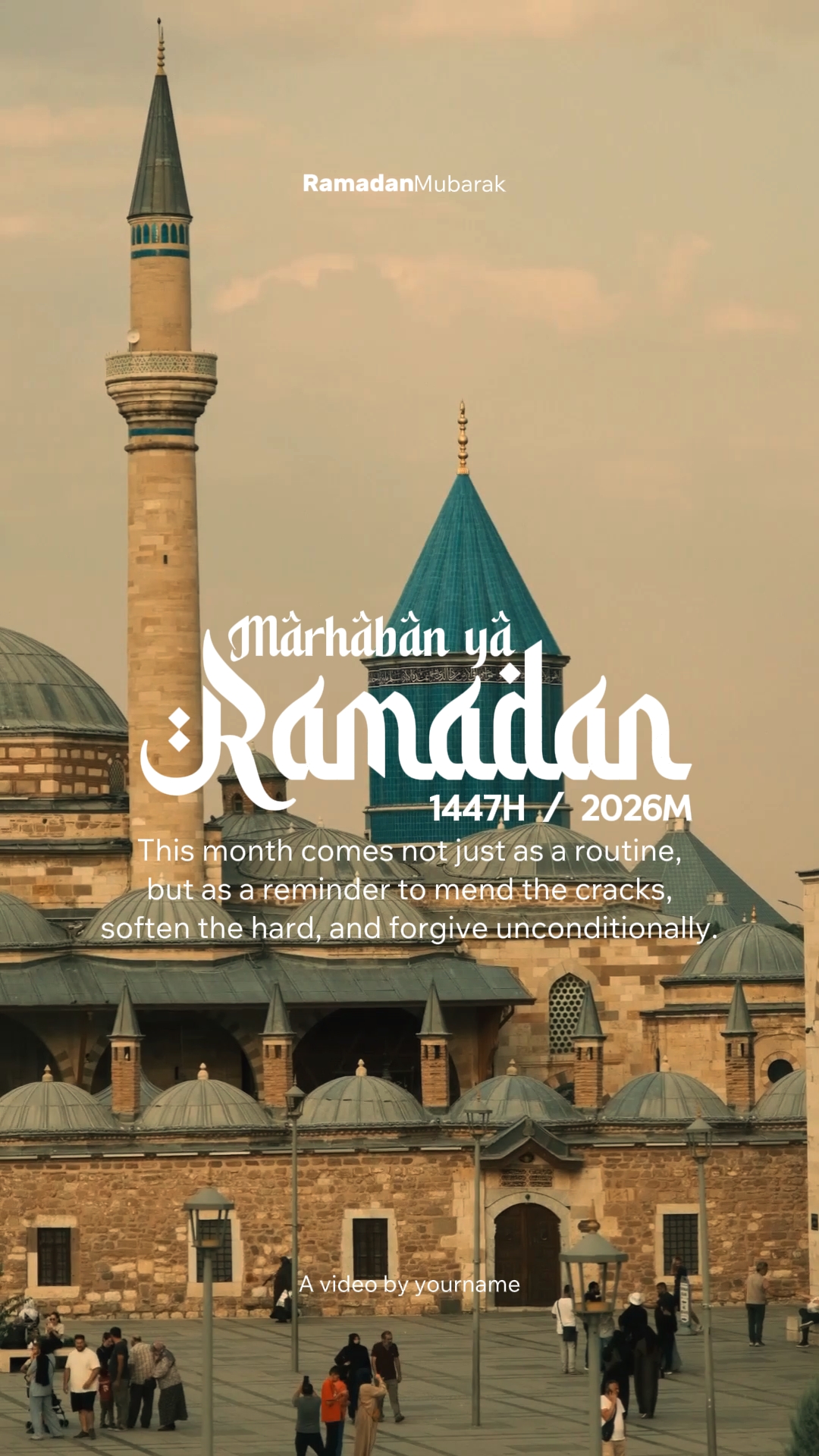 Marhaban ya Ramadhan 