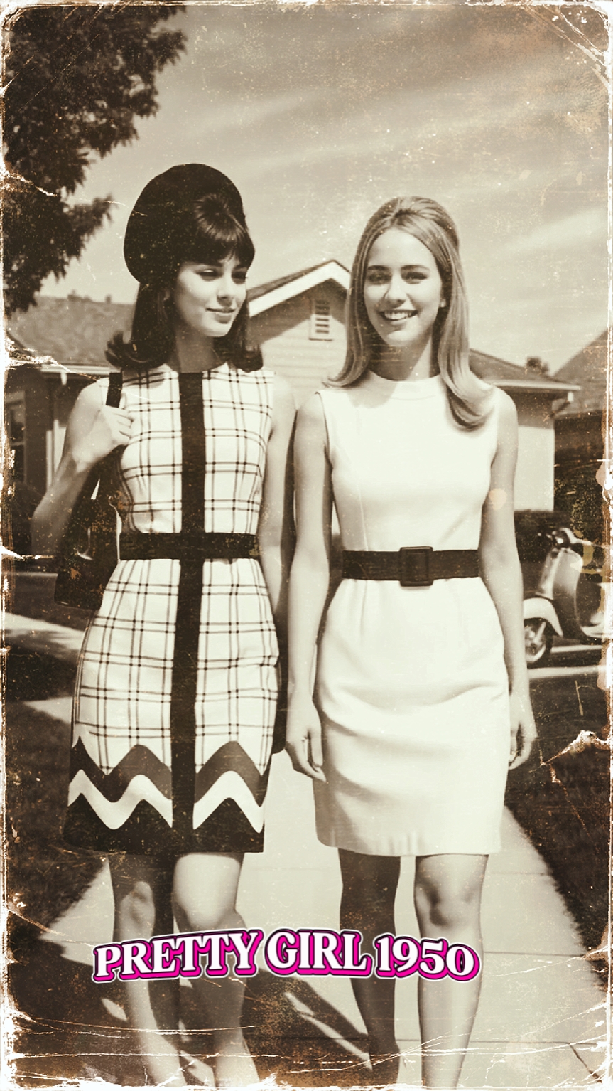 Chicas guapas 1950
