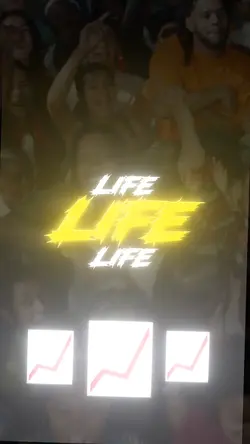 All my life📈