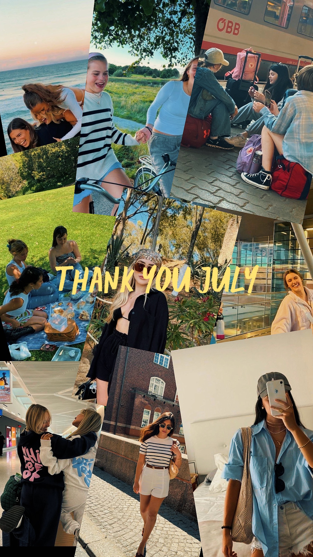 Thank You July 