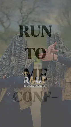 run to me conf-