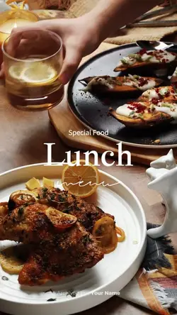 Lunch Menu