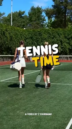 tennis time