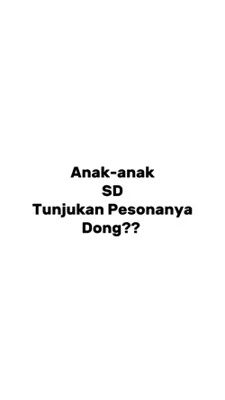 Anak anak SD 