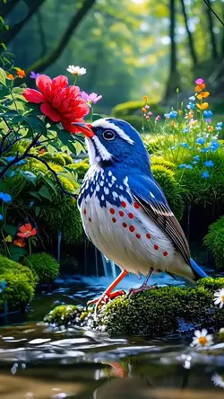 Happy bird