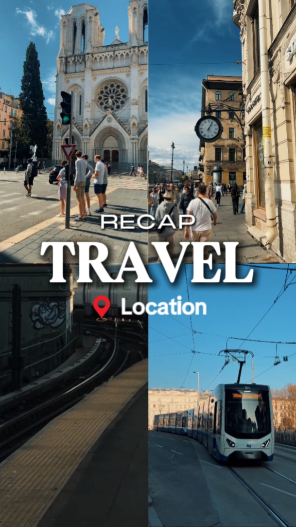 Recap travel 