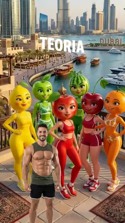 Trend das frutas 