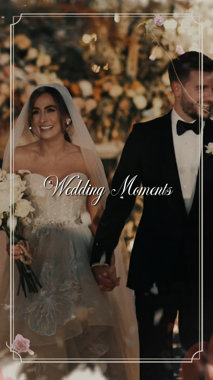 Momentos de casamento 