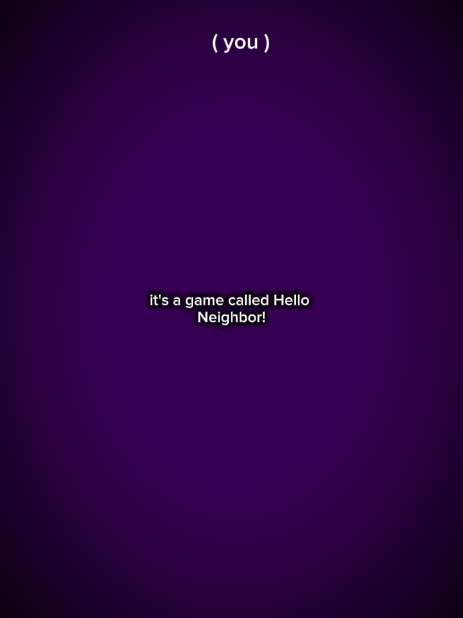 HELLO NEIGHBOR 