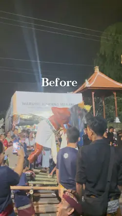 Ogoh ogoh before