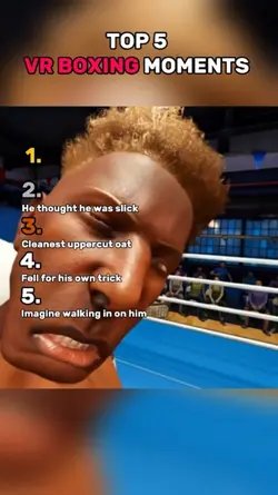 VR BOXING meme