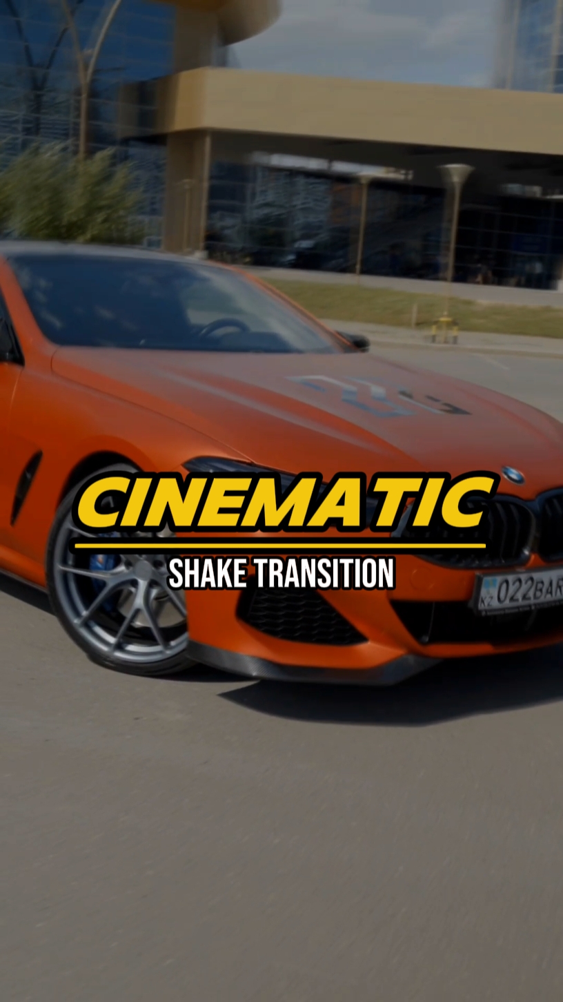 Cinematic shake