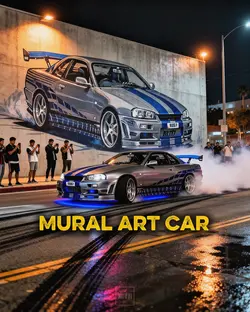 AI Wallpaper car