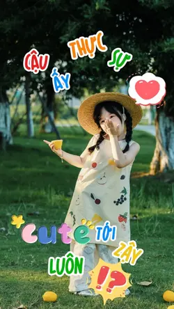 Dễ thương vô cùng