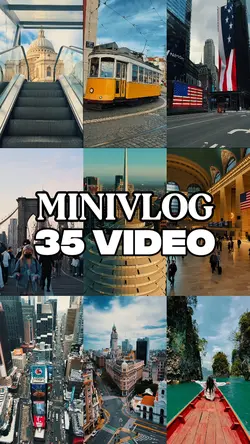 35 VIDEO MINIVLOG