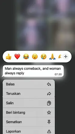 man always comeback