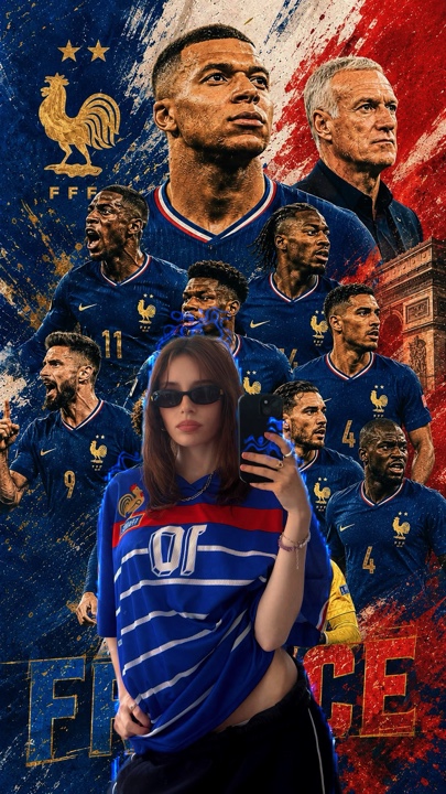 FRANKREICH-FANS