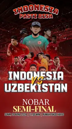 Nobar SemiFinal