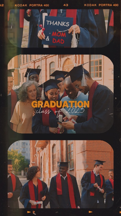 Recuerdos de graduación 