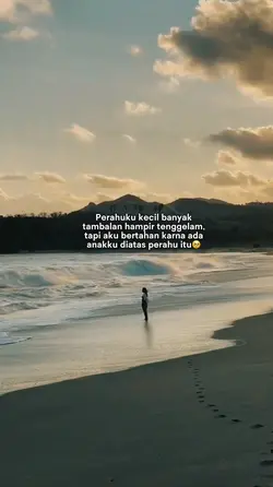 Perahuku kecil bnyk