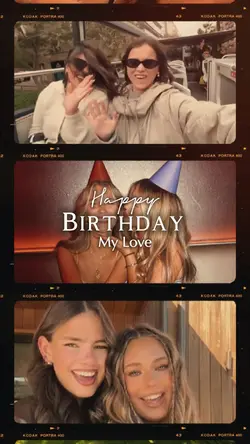 birthday scroll