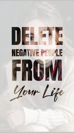 Negative people