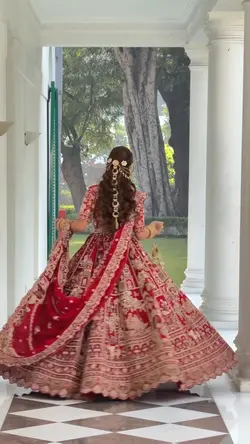 Indian dress templat