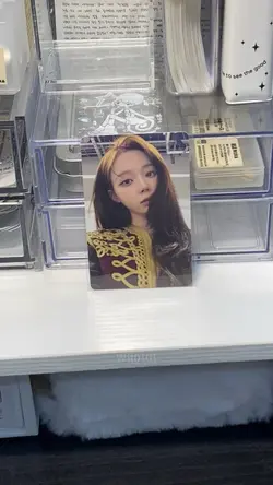 開箱夢情小卡