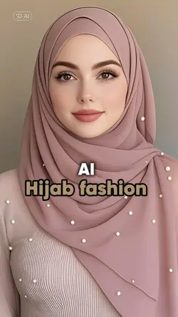 AI Hijab Fashion 