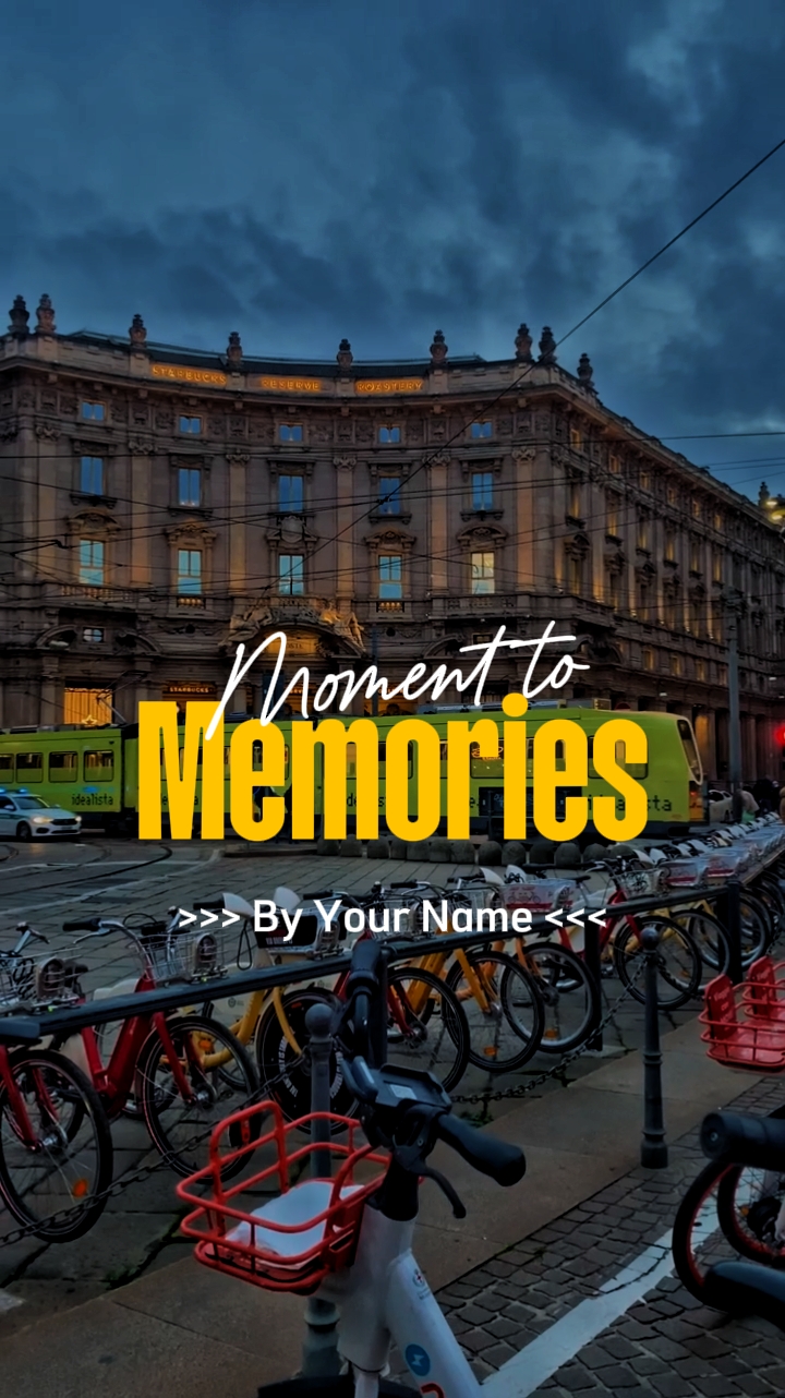 moment to memories