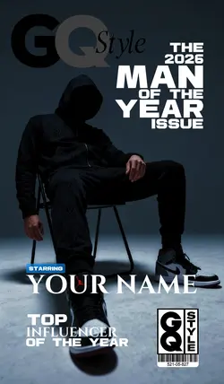 Magazine Cover GQ
