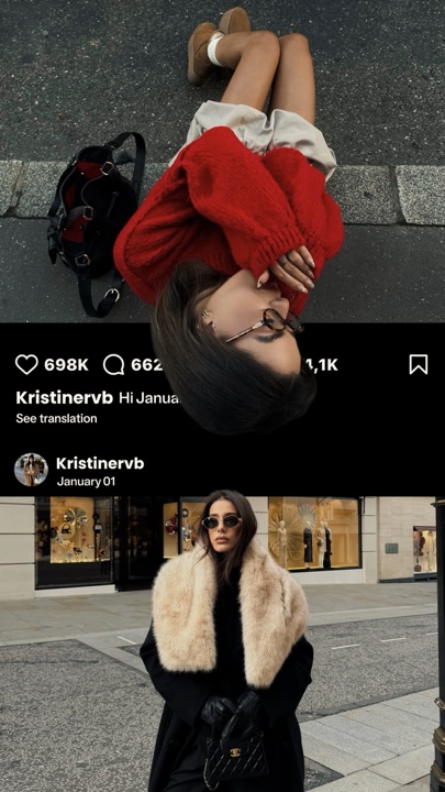 Instagram 3D janvier