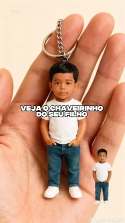 3D Chaveirinho 